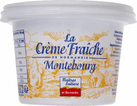 la Crème Fraîche Montebourg 20cl