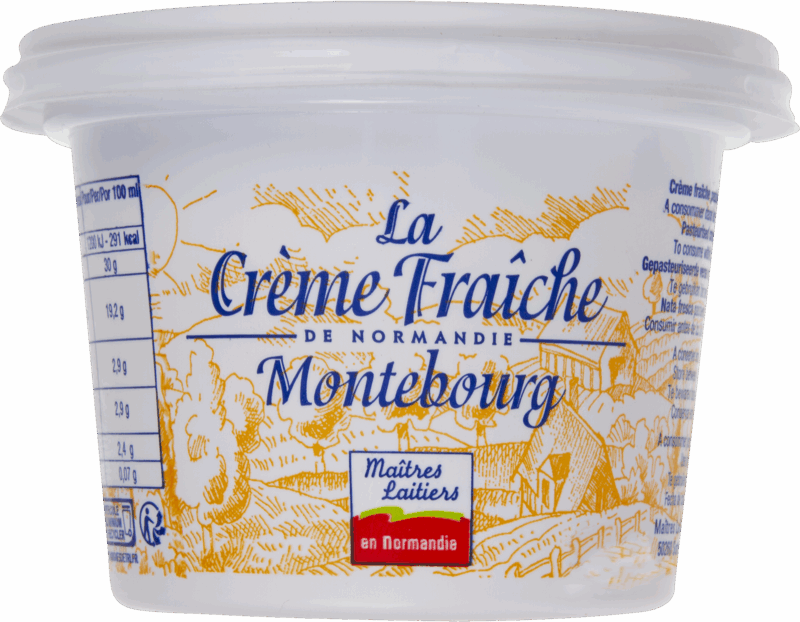 la Crème Fraîche Montebourg 20cl
