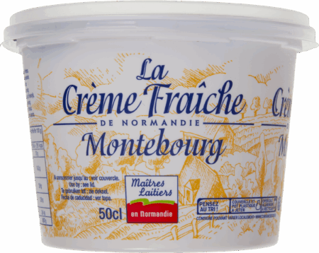 la Crème Fraîche Montebourg 50cl