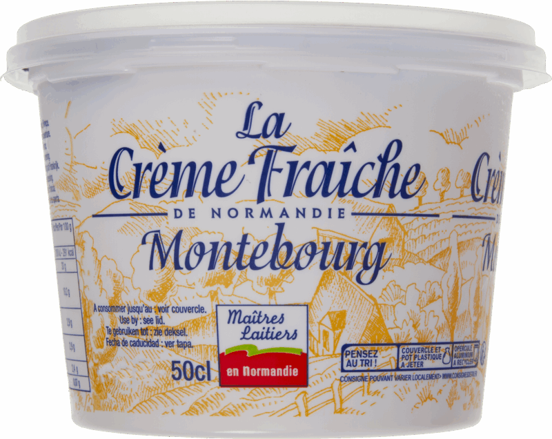 la Crème Fraîche Montebourg 50cl