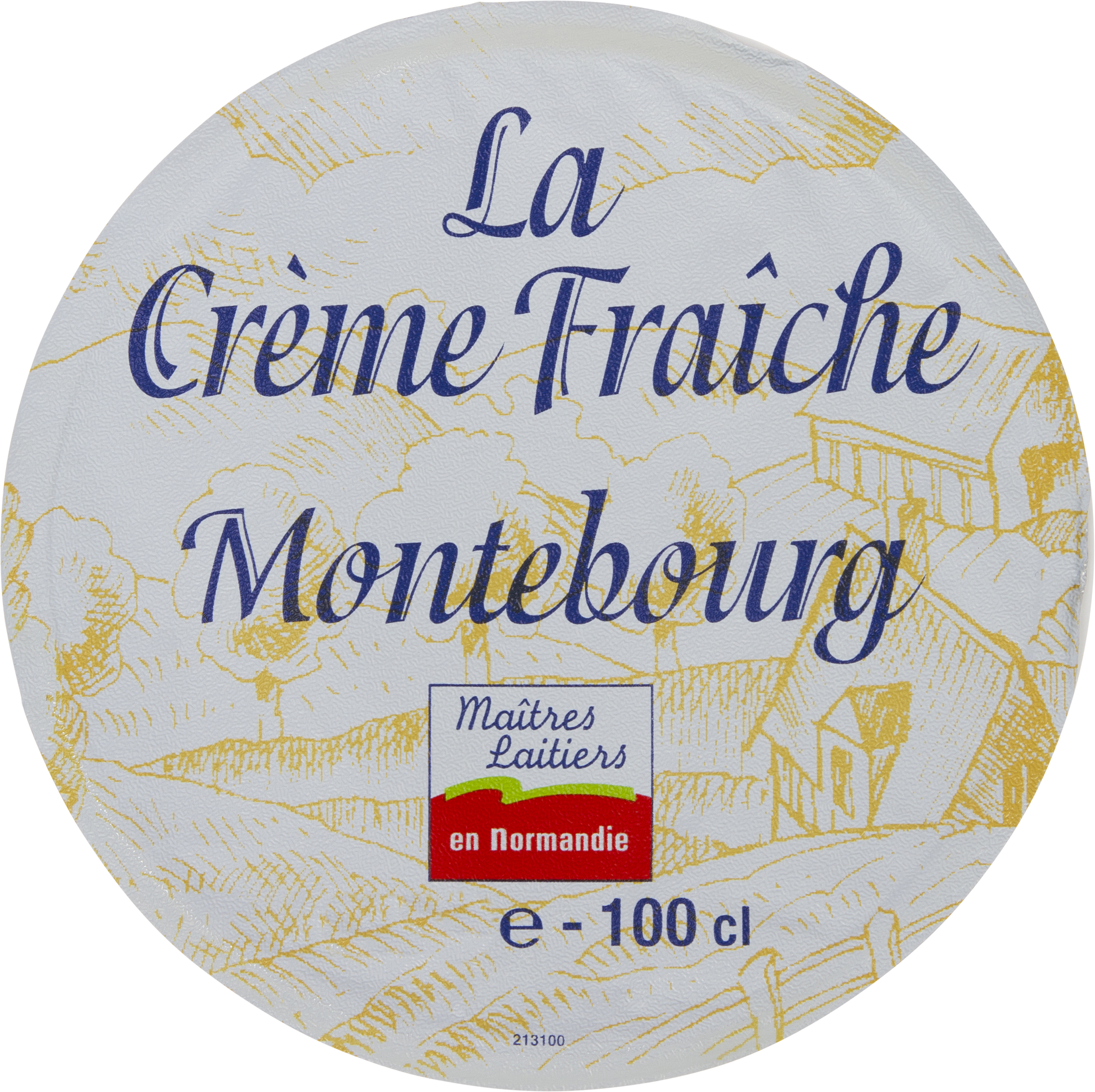 la Crème Fraîche Montebourg 1l