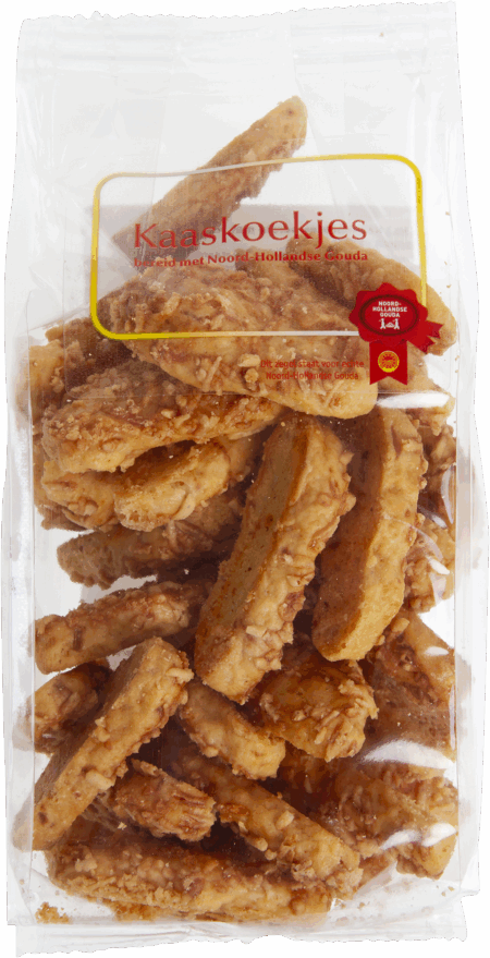 Noord-Hollandse Gouda BOB oud kaaskoekjes