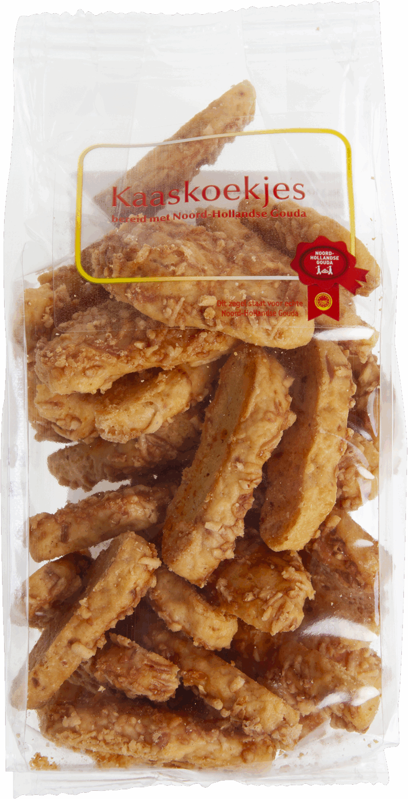 Noord-Hollandse Gouda BOB oud kaaskoekjes