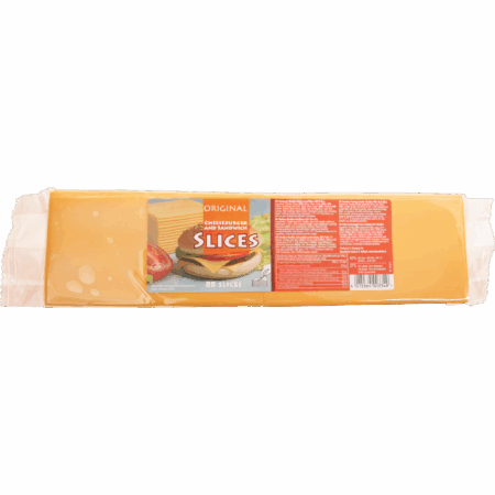 Gesneden Cheddar 88 Plakken