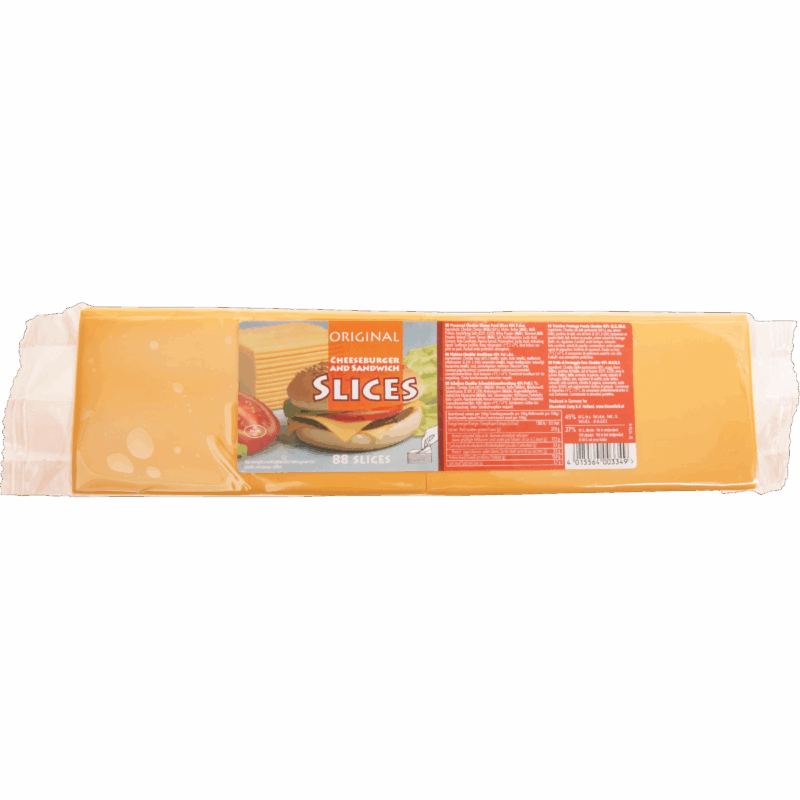 Gesneden Cheddar 88 Plakken