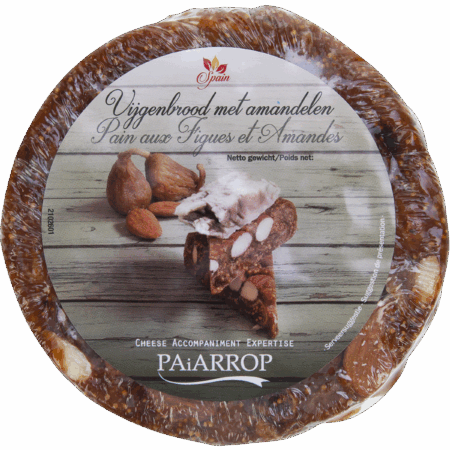 Vijgenbrood met amandelen 200g