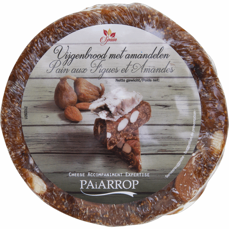 Vijgenbrood met amandelen 200g