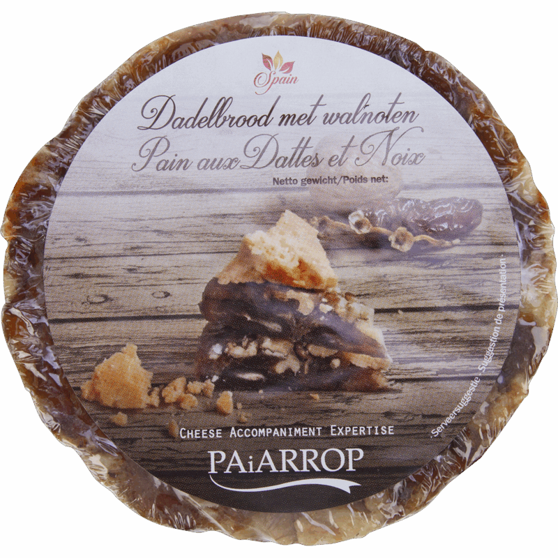 Dadelbrood met walnoten 200g