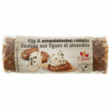 Vijg/amandelrol