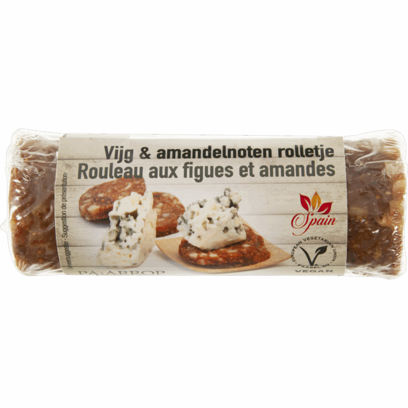 Vijg/amandelrol