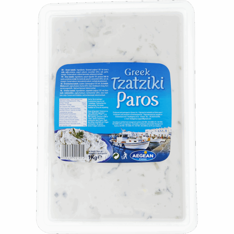 Tzatziki Paros