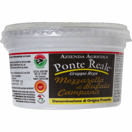 Mozzarella di Bufala DOP 5x50g