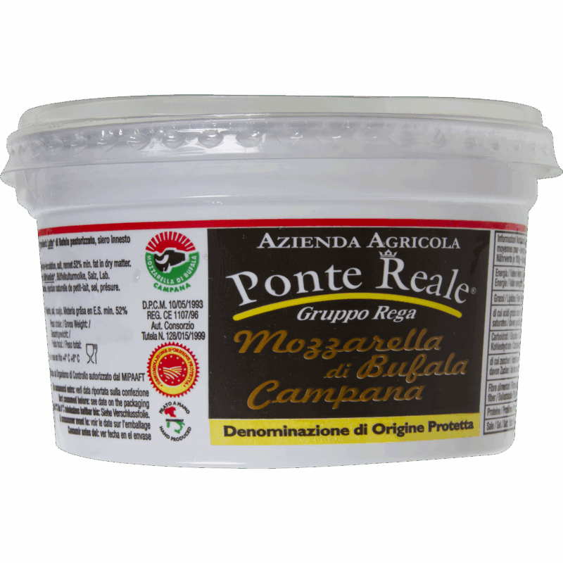 Mozzarella di Bufala DOP 5x50g
