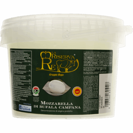 Mozzarella di bufala DOP la Riserva del Re 8x125g