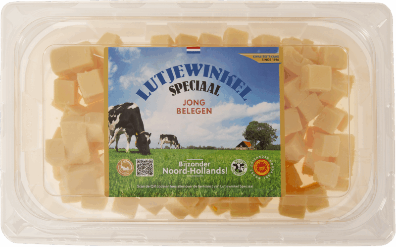 Lutjewinkel Speciaal jong belegen 48+ blokjes