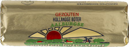 Weideroomboter 1% gezout 250g