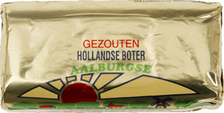 Weideroomboter 1% gezout 500g