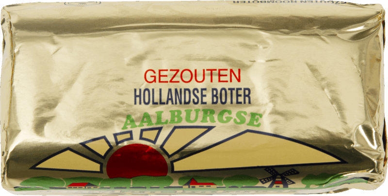 Weideroomboter 1% gezout 500g