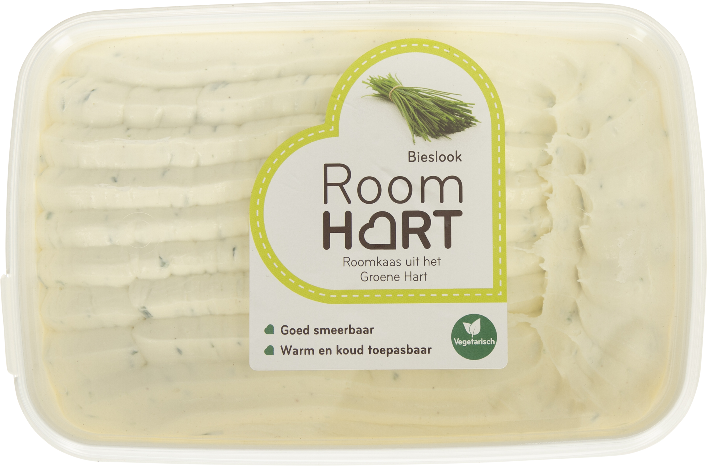 Roomkaas bieslook