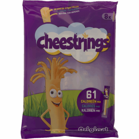 Cheestrings naturel 8-pack