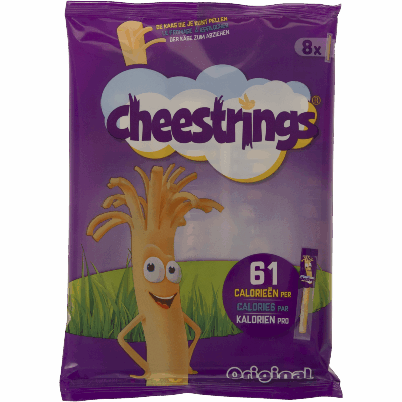 Cheestrings naturel 8-pack