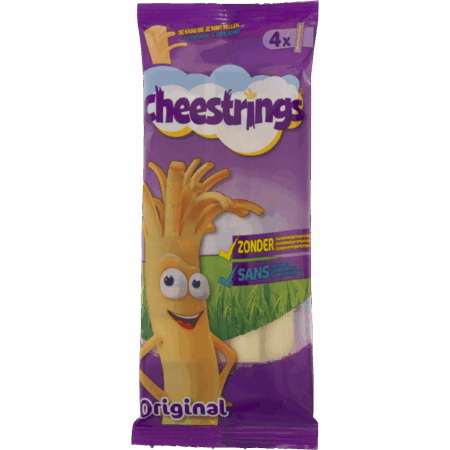 Cheestrings naturel 4-pack