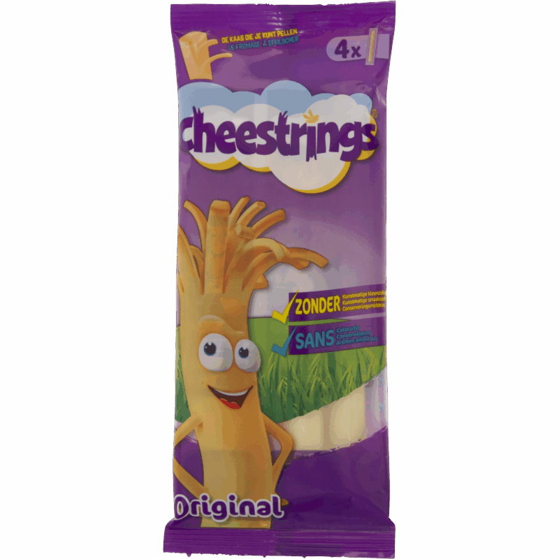 Cheestrings naturel 4-pack