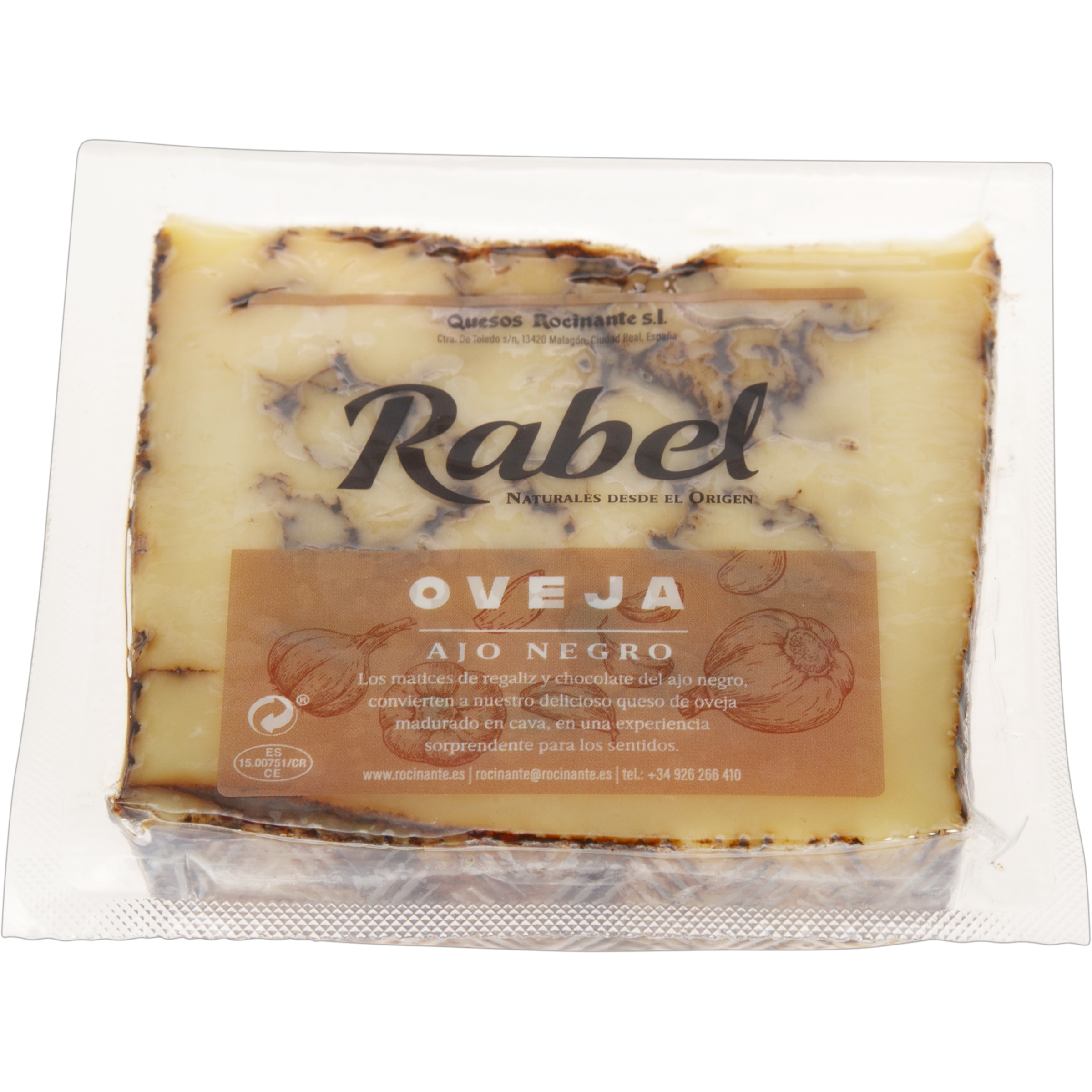 Rabel ajo negro