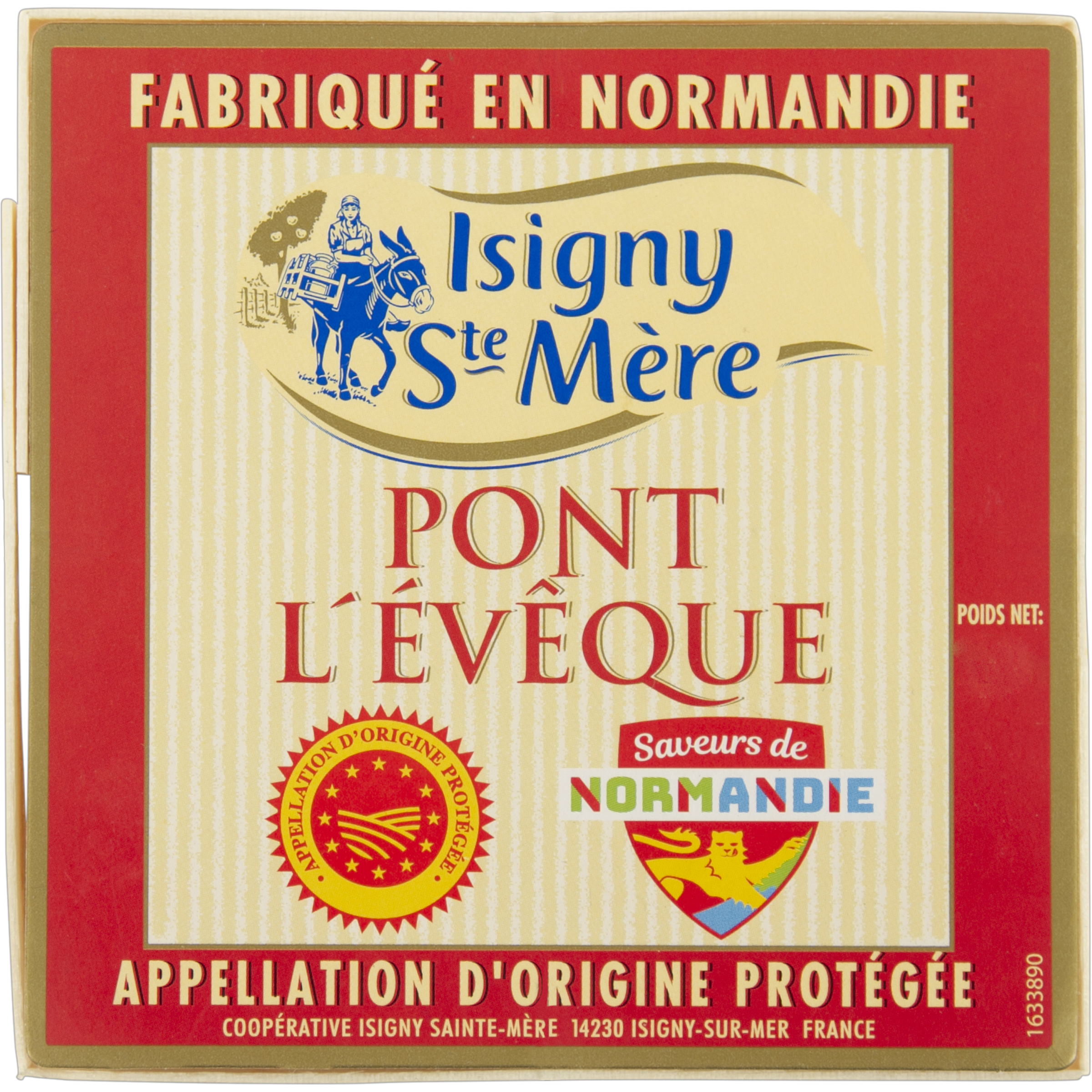 Pont-l'Évêque AOP